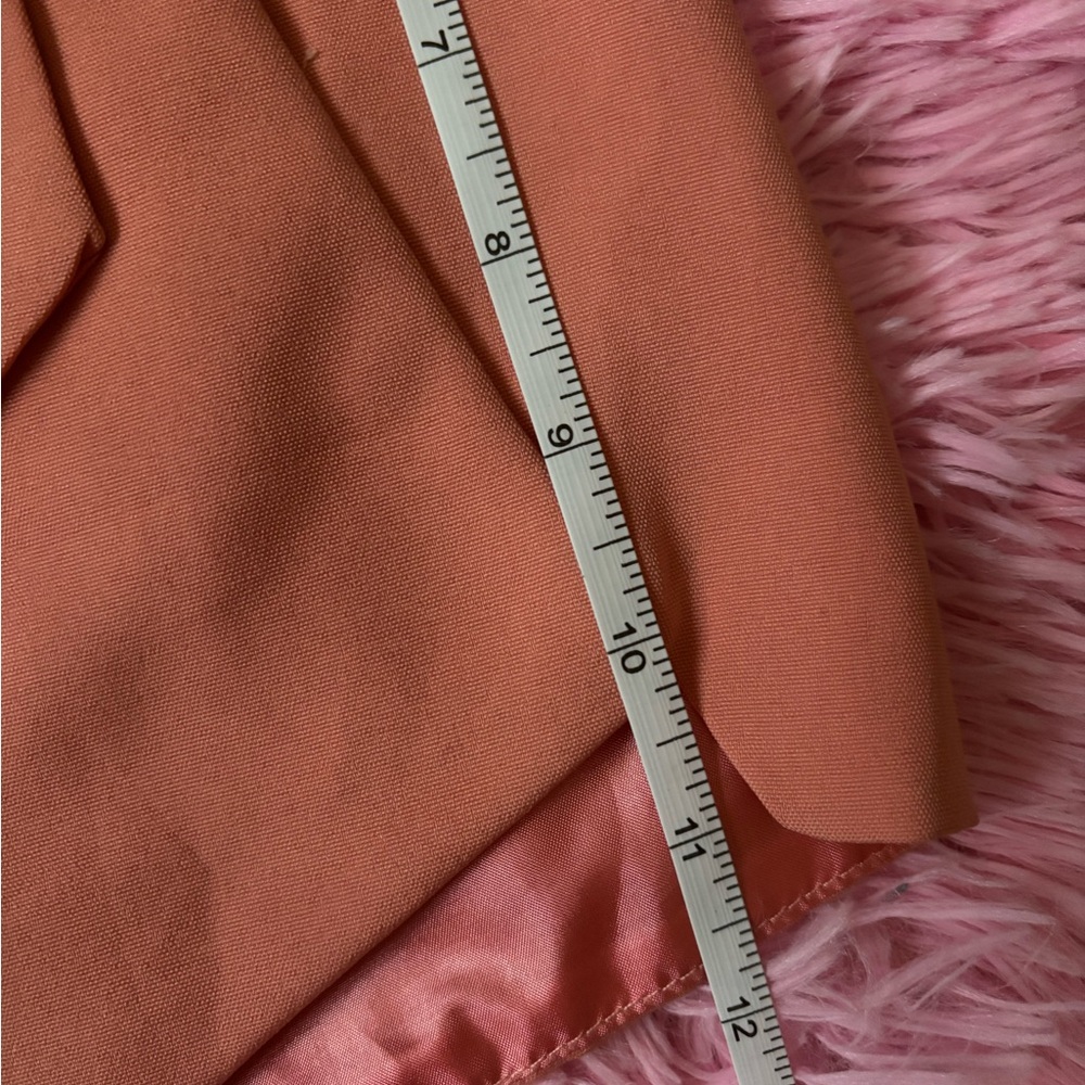 Forever 21 peach sz S  fold over waist skort - Picture 6 of 7